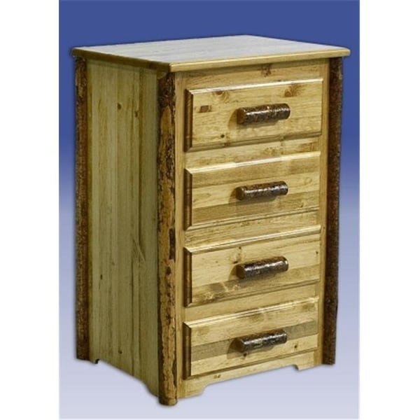 Montana Woodworks MWGC4D Glacier Country Chest with 4 Drawers MWGC4D - main